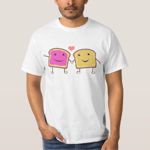 Camiseta Mantequilla y jalea de cacahuete