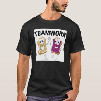 Camiseta Mantequilla y jalea de cacahuete
