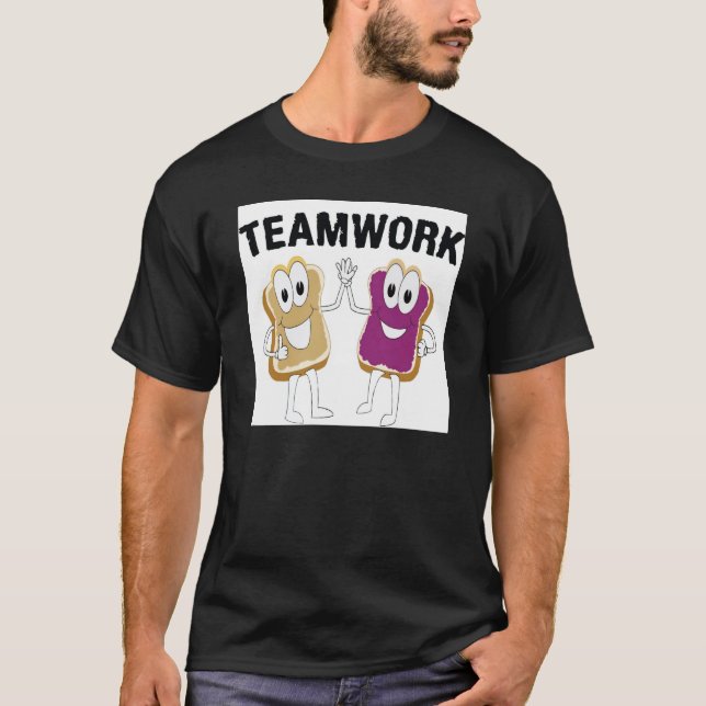 Camiseta Mantequilla y jalea de cacahuete (Anverso)