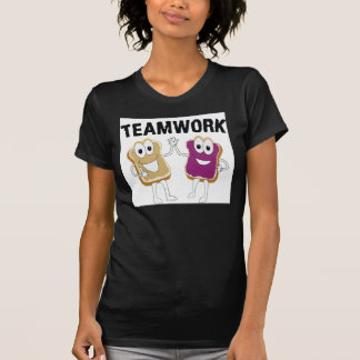 Camiseta Mantequilla y jalea de cacahuete