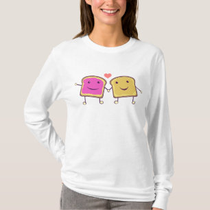 Camiseta Mantequilla y jalea de cacahuete