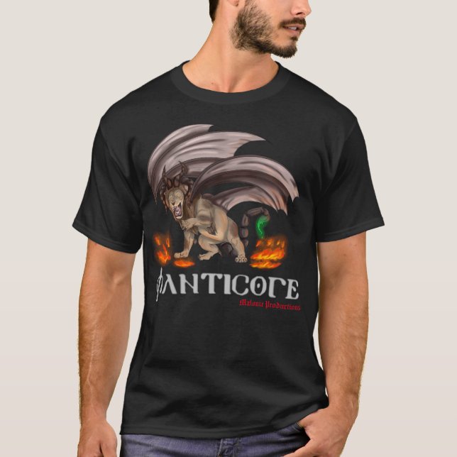 Camiseta Manticaria (Anverso)