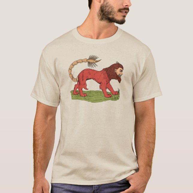 Camiseta Manticore (Anverso)