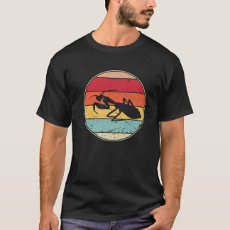 Camiseta Mantidos retro de rezo inspiran atardecer de la vi