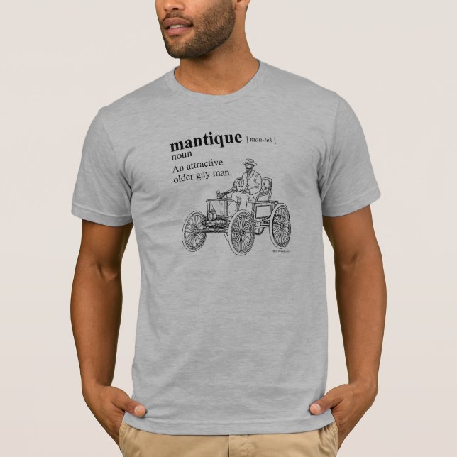 CAMISETA MANTIQUE (Anverso)