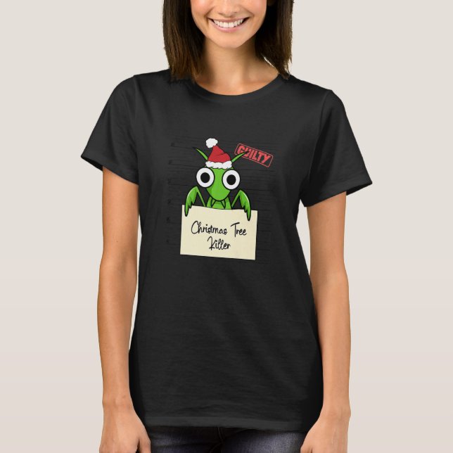 Camiseta Mantis (Anverso)