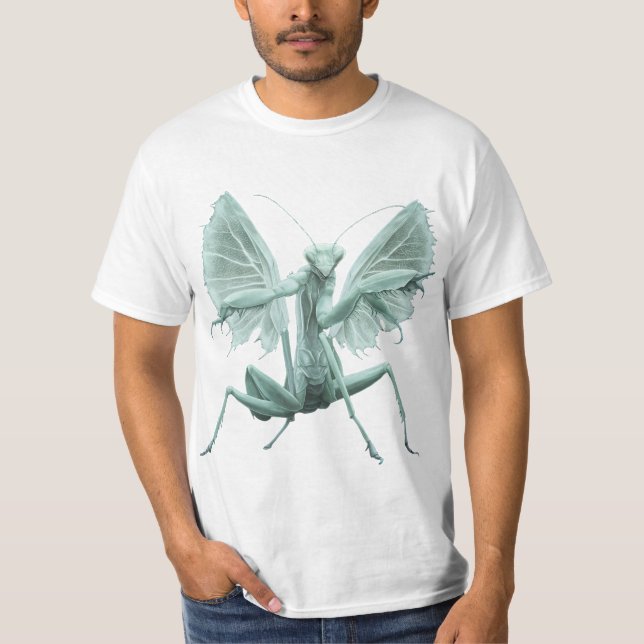 CAMISETA MANTIS (Anverso)