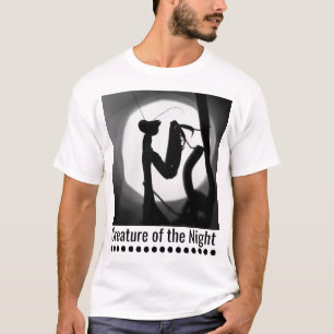Camiseta - Mantis Criatura de la Noche