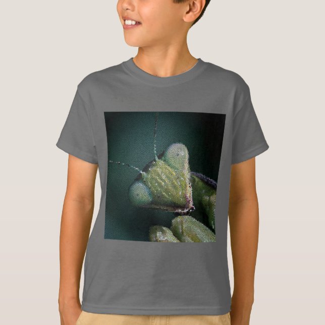 Camiseta - Mantis de baldosas (Anverso)