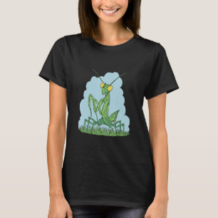 Camiseta Mantis insecto con patas delanteras poderosas Mant