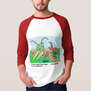 Camiseta Mantis religiosa de Athiest