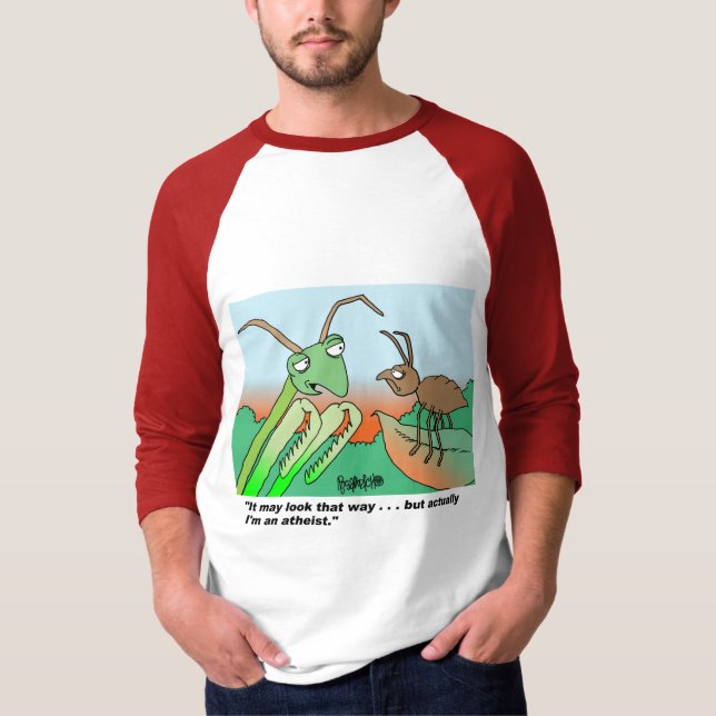 Camiseta Mantis religiosa de Athiest (Anverso)