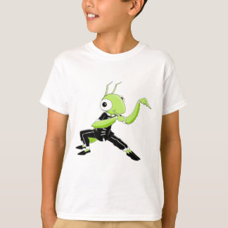 Camiseta Mantis religiosa de Kung Fu
