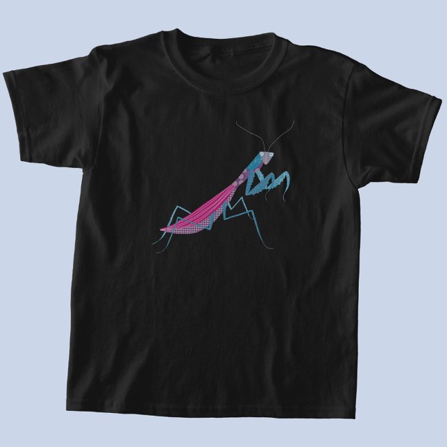 Camiseta Mantis religiosa divertida (Fun praying mantis insect t-shirt)