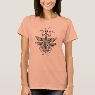 Camiseta Mantis religiosa inspirada