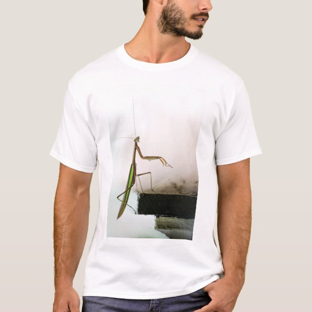 Camiseta - Mantis religiosa Mundo de Maravilla (Anverso)