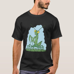Camiseta Mantis religiosa para niños niños pequeños hombres