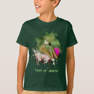 Camiseta Mantis religiosa personalizada