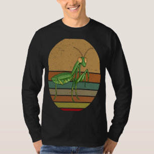Camiseta Mantis retro vintage