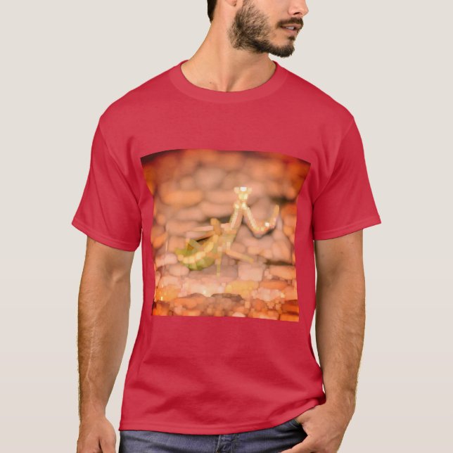 Camiseta - Mantis Roja de Texas (Anverso)