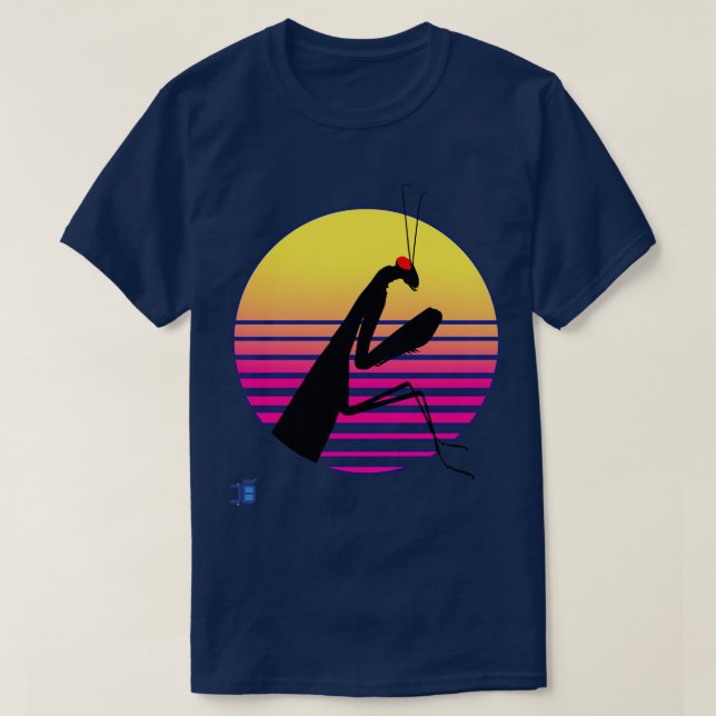 Camiseta Mantis-Wave (Diseño del anverso)