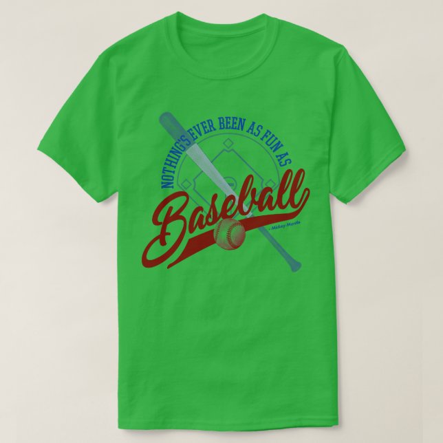 Camiseta Mantle (Diseño del anverso)