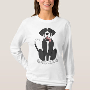 Camiseta Mantle Great Dane Para Hombres Mujeres Niños Perro