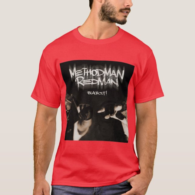 Camiseta manto method funny (Anverso)