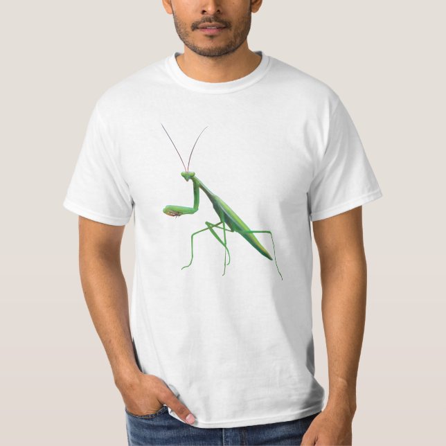Camiseta Mantodea - Mantis (Anverso)
