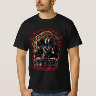 Camiseta Mantra budista tibetano Manjushri Bodhisattva