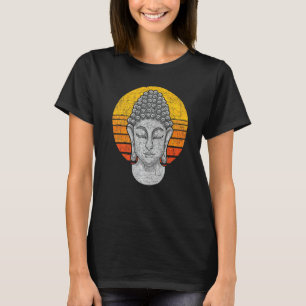 Camiseta Mantra budista zen budismo espiritual retro sunse