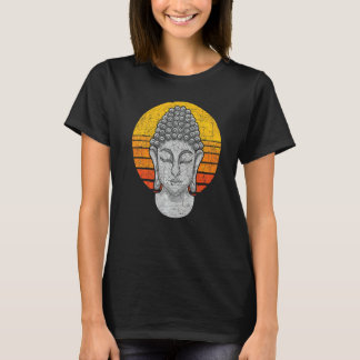 Camiseta Mantra budista zen budismo espiritual retro sunse