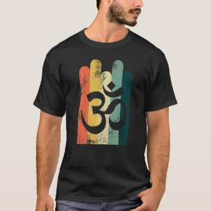 Camiseta Mantra de canto OM Llamada de canto Yoga Hindúes P