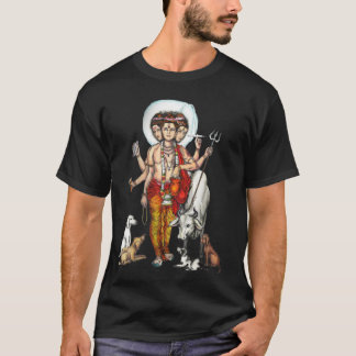 Camiseta Mantra de Dattatreya/de Guru de los hombres