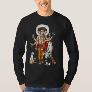 Camiseta Mantra de Dattatreya/de Guru de los hombres