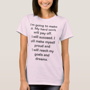 Camiseta Mantra de inspiración