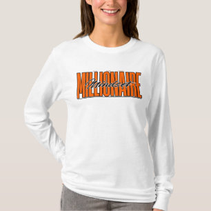 Camiseta Mantra De La Moda De La Mentalidad De Millionaire