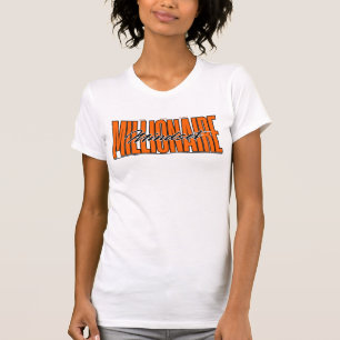 Camiseta Mantra De La Moda De La Mentalidad De Millionaire