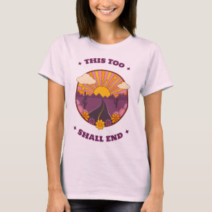 Camiseta Mantra de Meditación Esto También Pasará