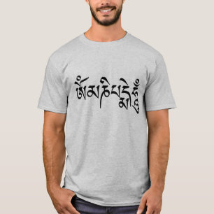 Camiseta Mantra del ronquido de OM Mani Padme