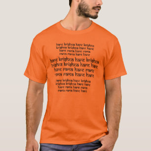 Camiseta Mantra Hare Krishna Maha