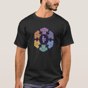 Camiseta Mantra Jewel En El Lotus Om Mani Padme Hum