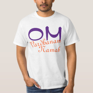 Camiseta Mantra: OM Vardhanam Namah