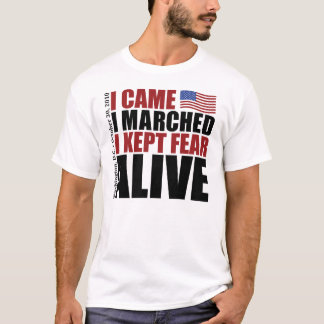 Camiseta Mantuvo miedo vivo