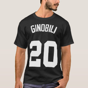 Camiseta Manu Ginóforo - San Antonio Spurs