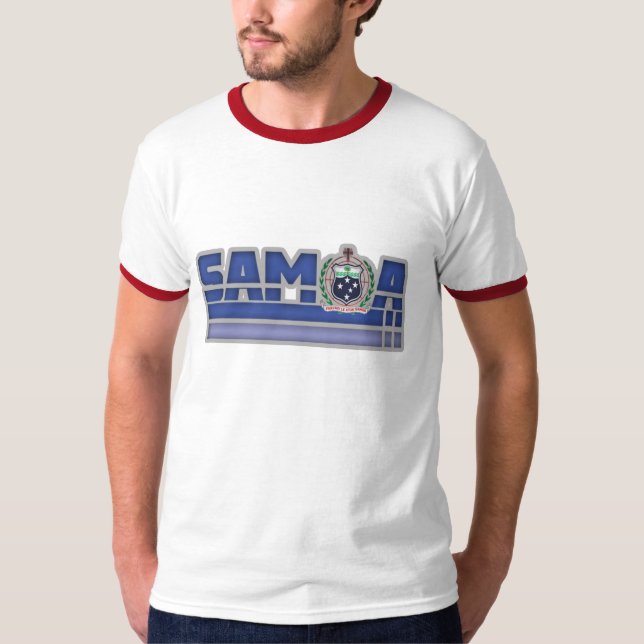 Camiseta manu Samoa (Anverso)