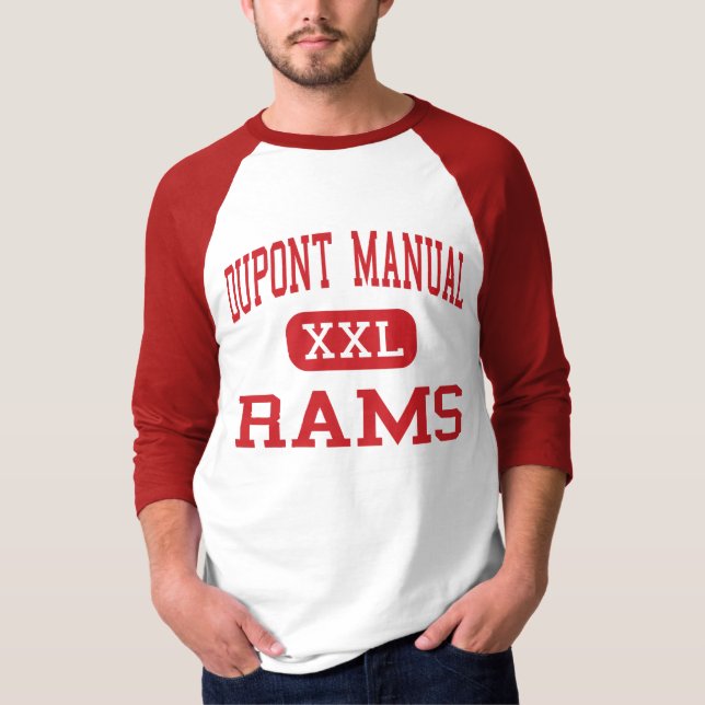 Camiseta Manual de Du Pont - espolones - alto - Louisville (Anverso)
