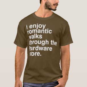 Camiseta Manual de herramientas de la tienda de hardware Ha