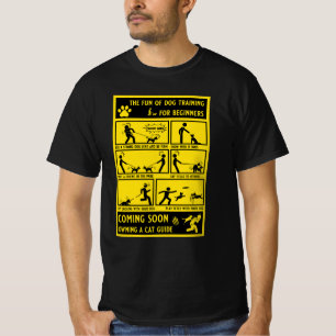 Camiseta Manual de instrucciones de entrenamiento de perros