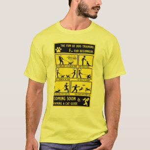 Camiseta Manual de instrucciones de entrenamiento de perros